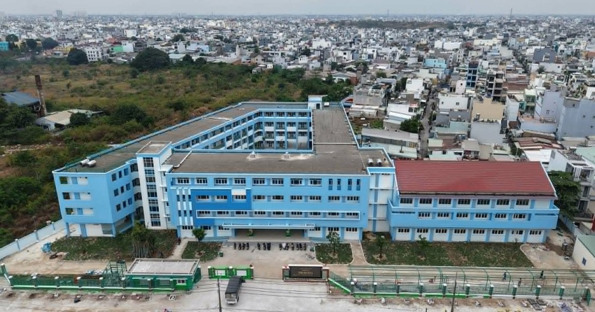 TP.HCM đặt mục tiêu đến năm 2030 đạt 300 phòng học/10.000 dân