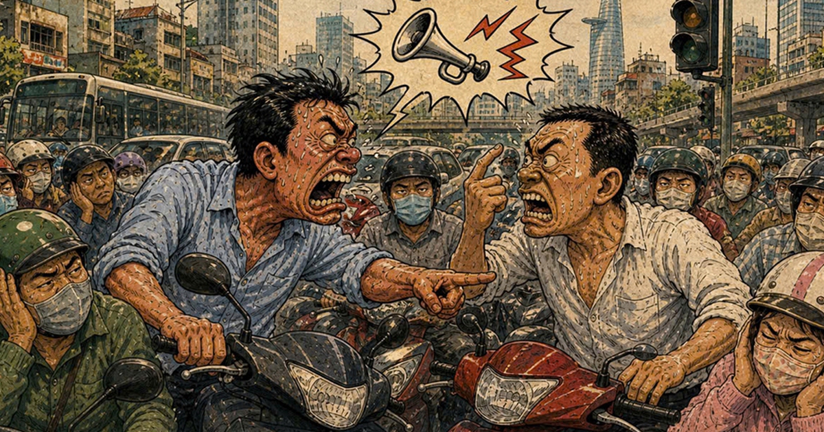 Ám ảnh tiếng còi xe