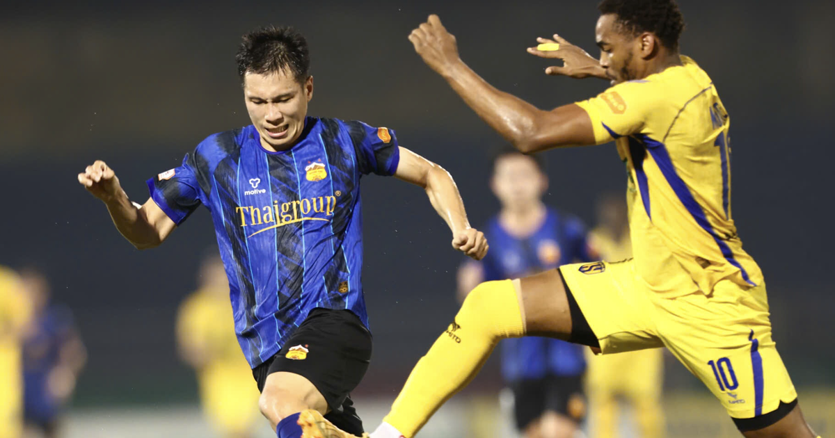 Bảng xếp hạng V-League mới nhất: HAGL bất ngờ đứng vị trí khó tin, Ninh Bình rơi khỏi tốp 3