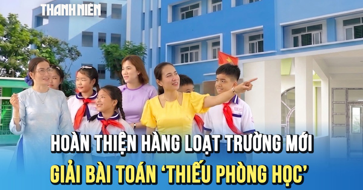 TP.HCM bứt tốc hoàn thiện hàng loạt trường học mới, giải bài toán ‘thiếu phòng học’