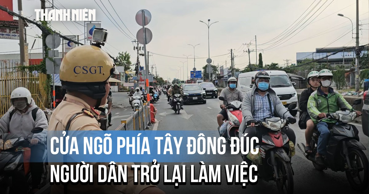 Dòng người đội nắng, 'nhích từng chút' quay lại TP.HCM ngày cuối nghỉ lễ