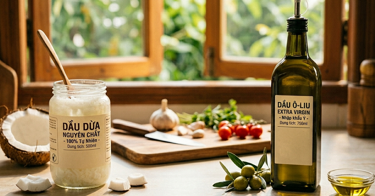Dầu dừa hay dầu ô liu giúp giảm mỡ máu tốt hơn?