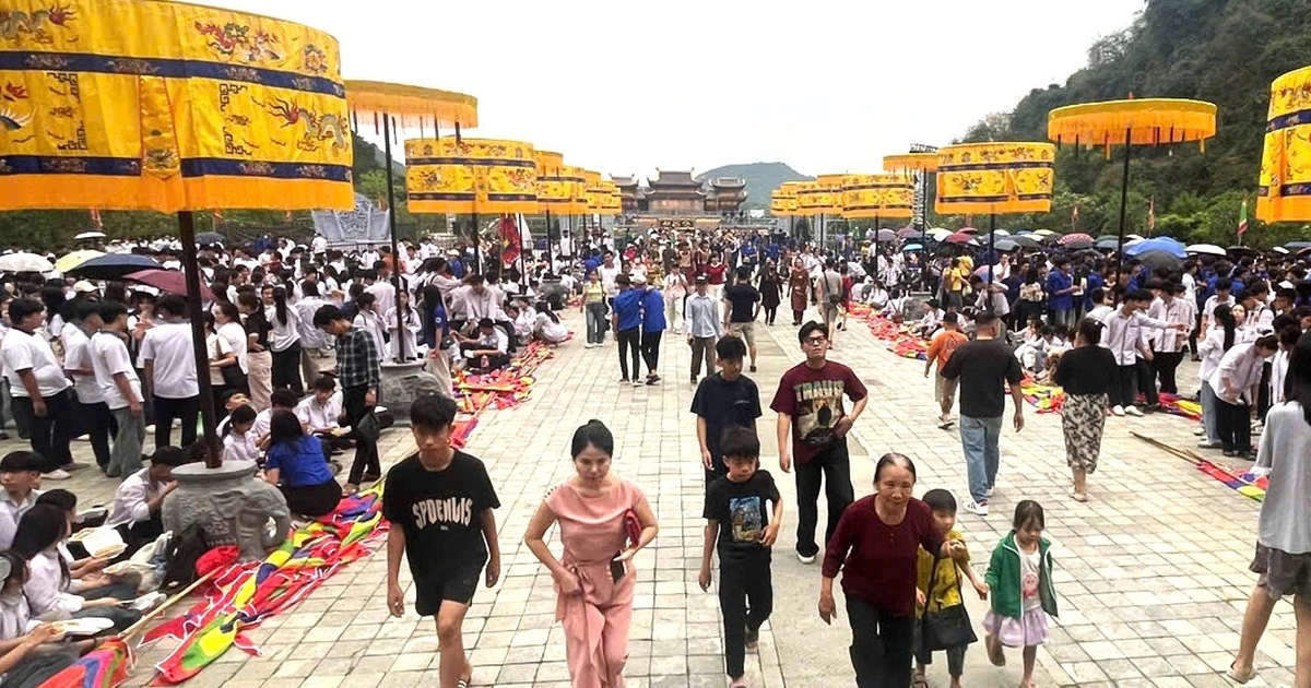 Ninh Bình: Ngành du lịch thu hơn 4.200 tỉ đồng trong 9 ngày