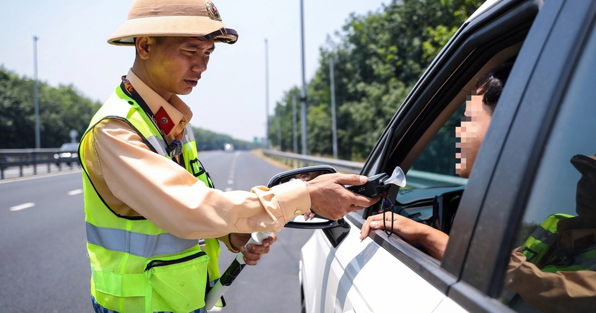 Hàng trăm xe bị phạt nguội trên cao tốc dịp nghỉ lễ: Lỗi nào nhiều nhất?