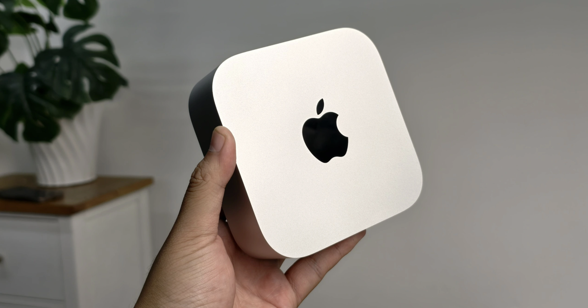 AI khiến Mac Mini thành hàng hiếm, giá khởi điểm tăng 200 USD
