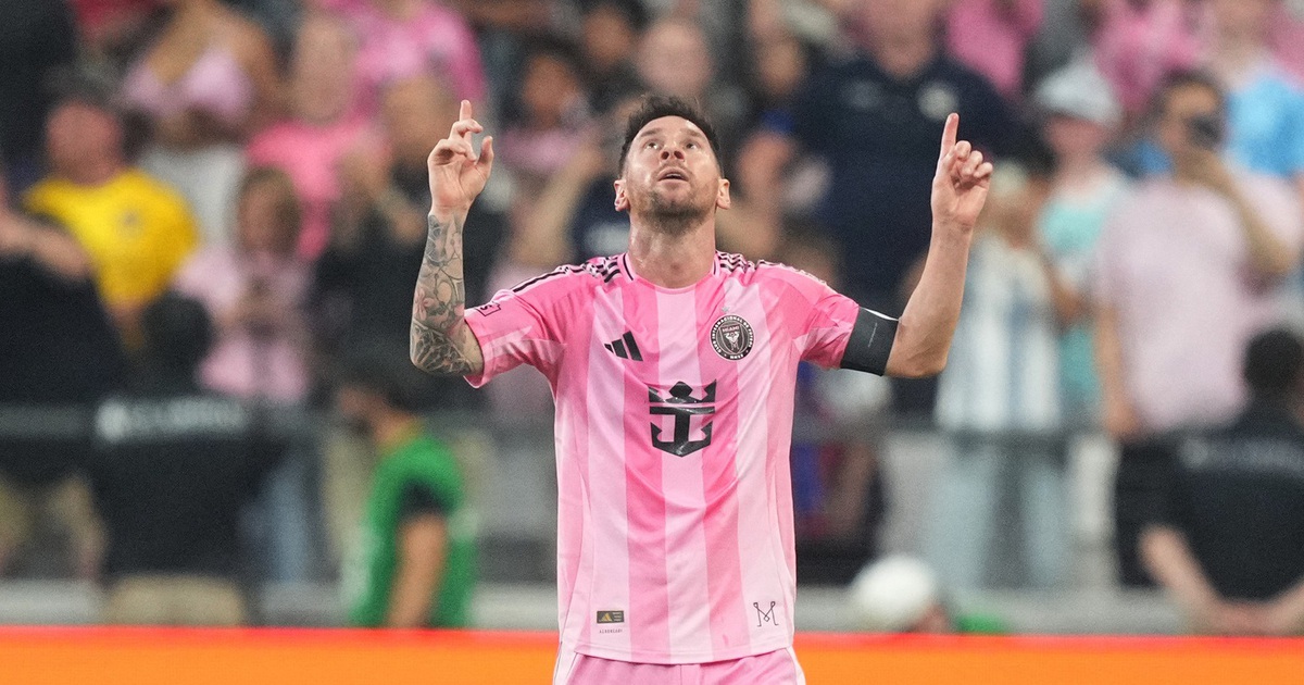 Messi ghi bàn và kiến tạo cực đỉnh, Inter Miami vẫn phải nhận cú sốc lớn