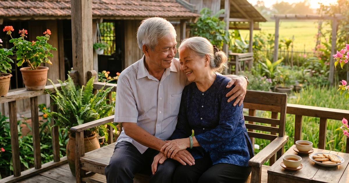 Chuyện thầm kín: Làm gì khi người lớn tuổi lệch pha trong chuyện ấy?