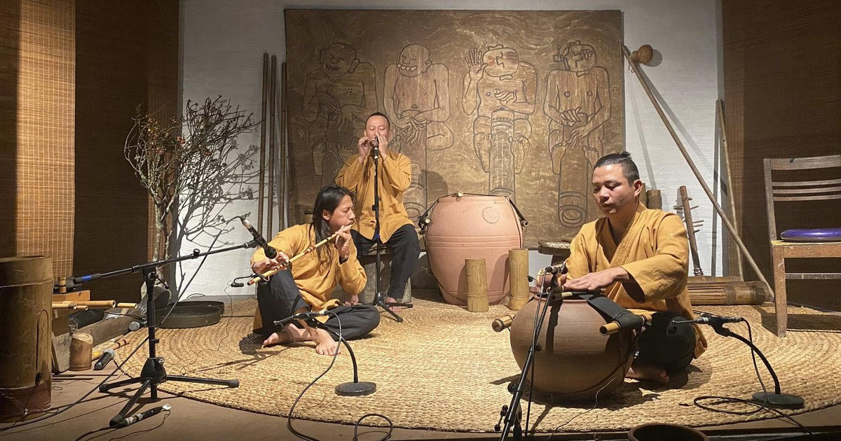 Không gian mới cho âm nhạc truyền thống
