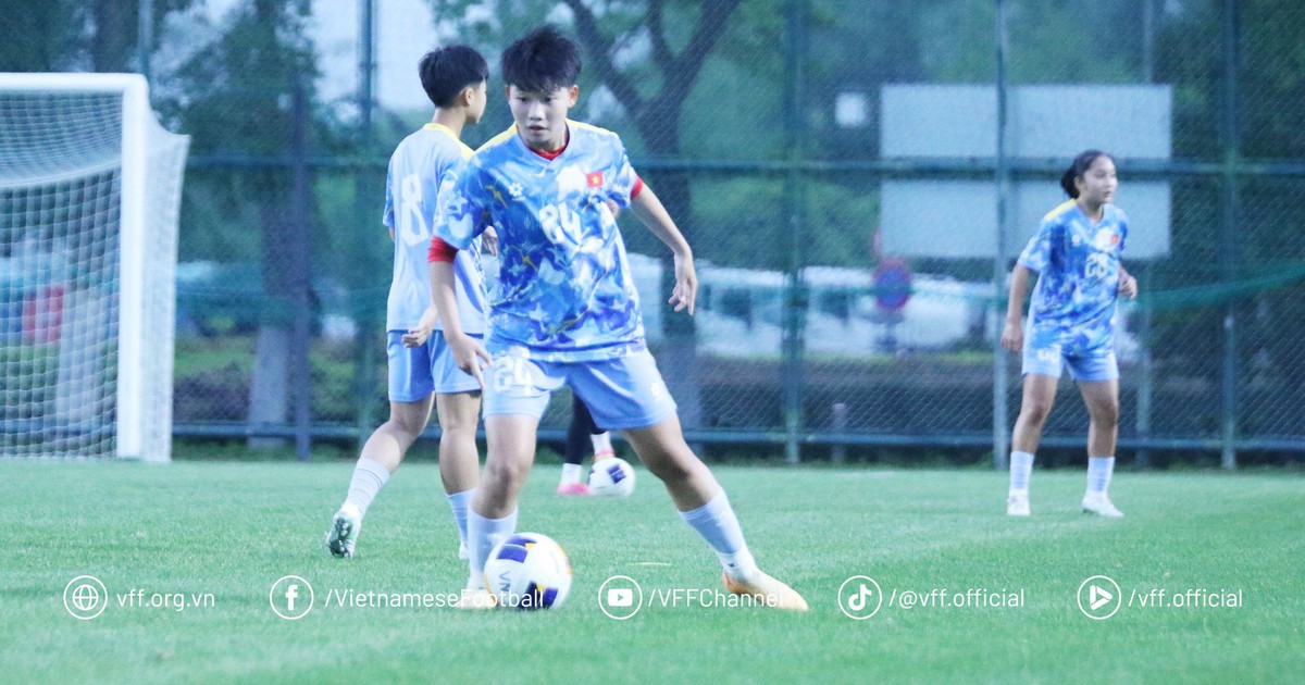Lịch thi đấu U.17 nữ Việt Nam hôm nay: Tự tin trước chủ nhà Trung Quốc, quyết tạo bất ngờ