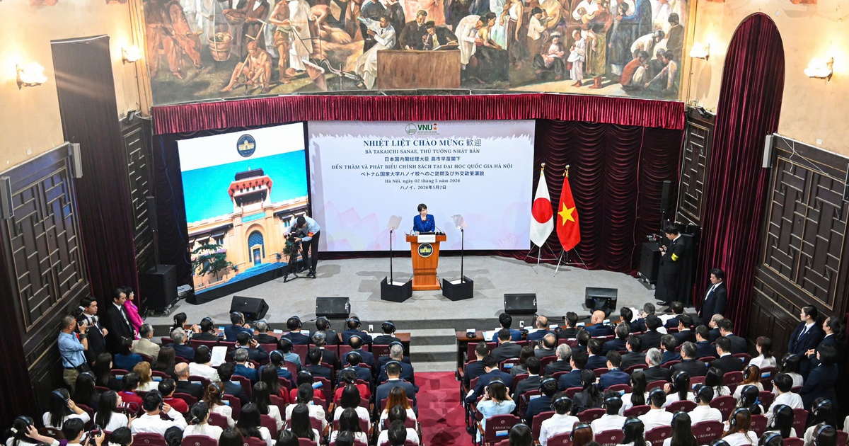 Đại học Việt Nam, nơi Thủ tướng Nhật Bản phát biểu chính sách có gì đặc biệt?