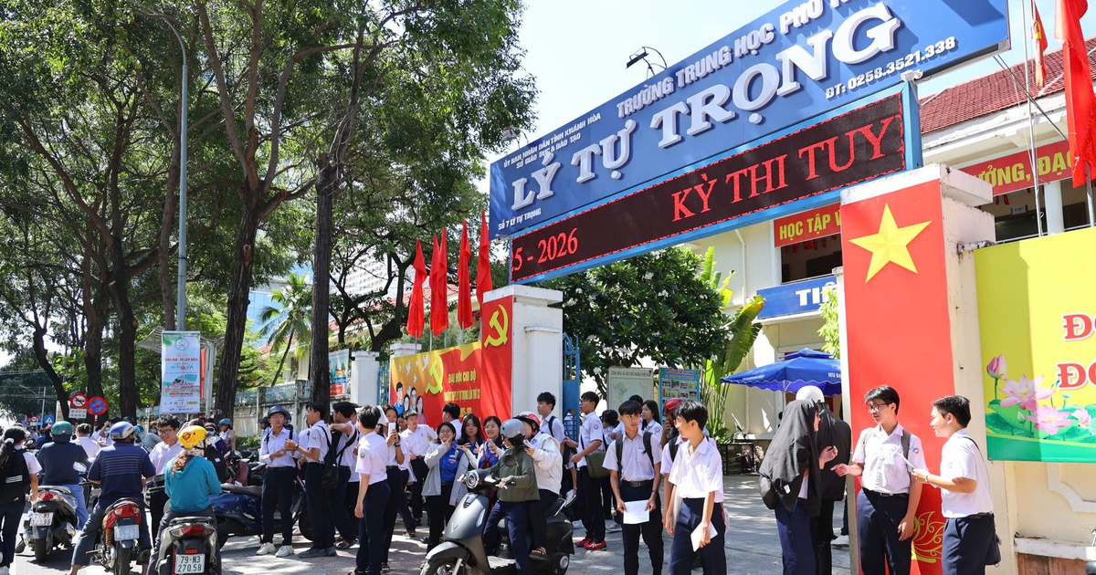 Tuyển sinh lớp 10 tại Khánh Hòa: Nhiều trường có tỷ lệ 'chọi' cao