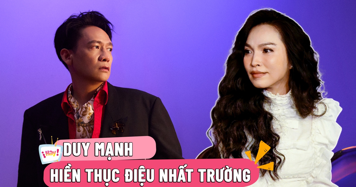 Duy Mạnh: 'Hiền Thục điệu thật, không hề diễn