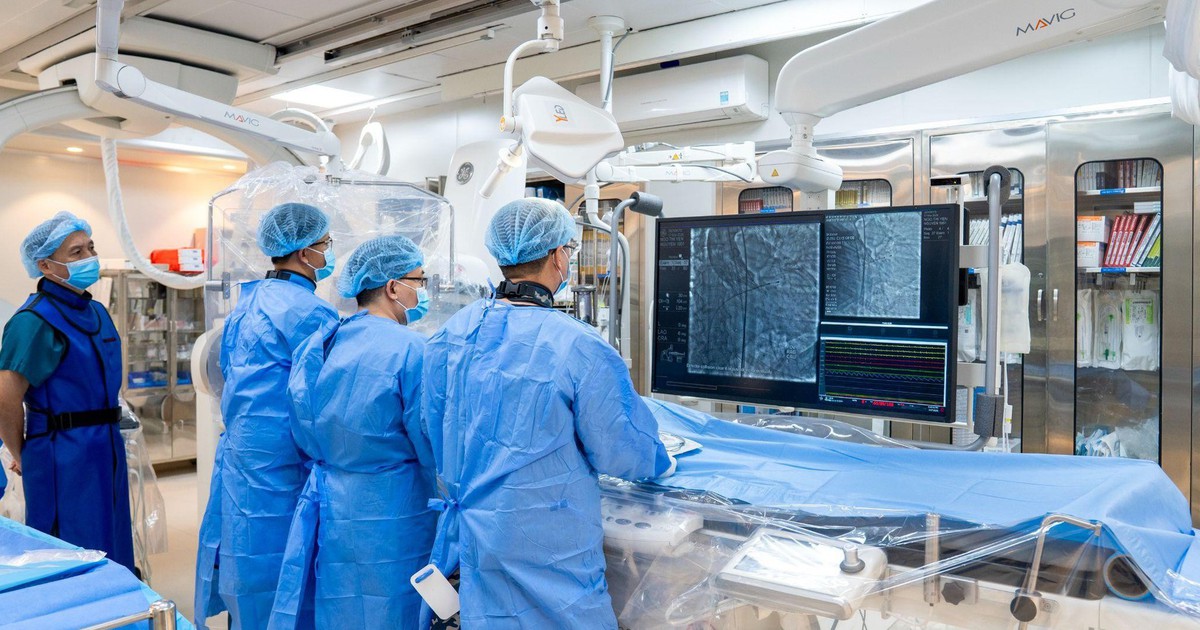Bệnh viện Hoàn Mỹ Sài Gòn triển khai kỹ thuật thay van động mạch chủ qua da