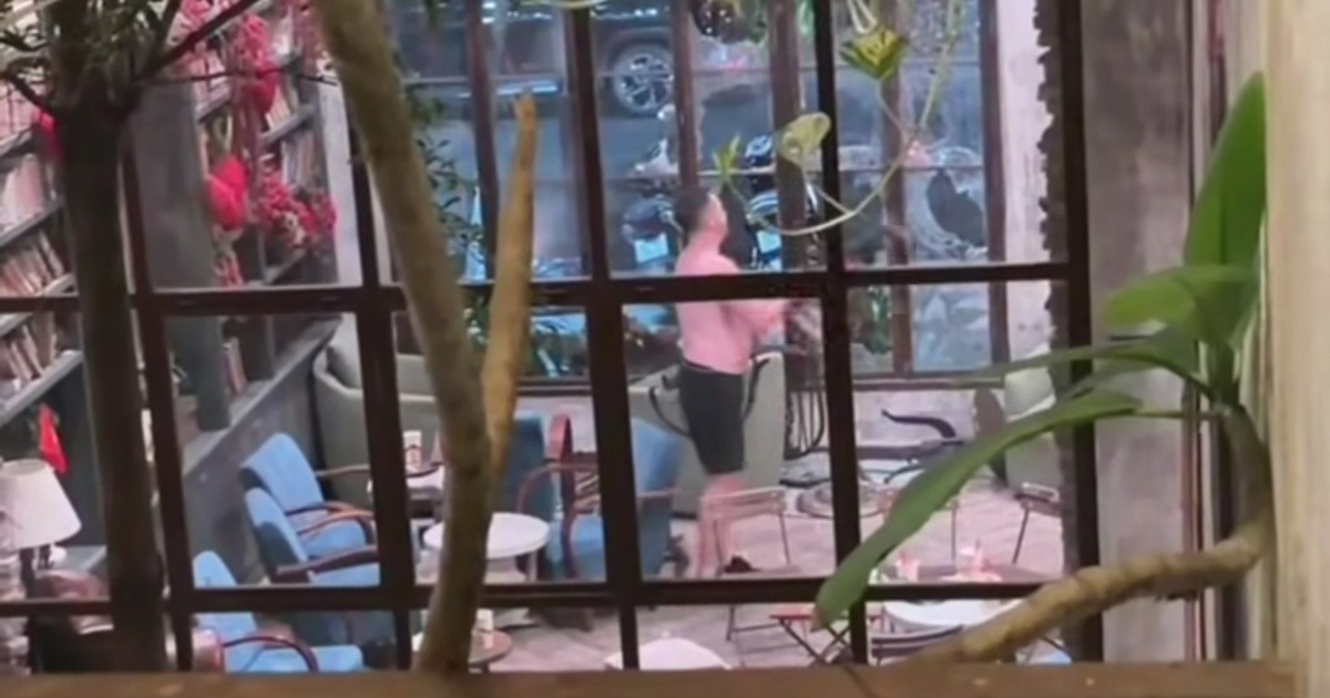 Khống chế một khách nước ngoài "đại náo" quán cà phê ở trung tâm Đà Nẵng