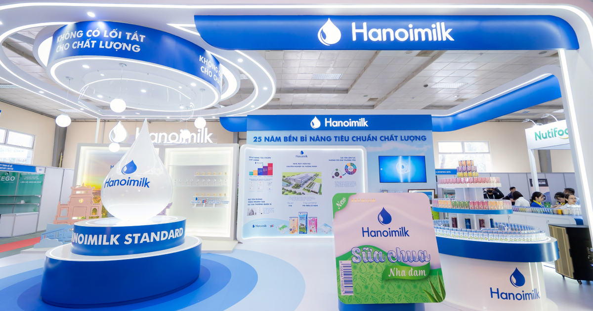 "Không có lối tắt cho chất lượng": Chiến lược cốt lõi của Hanoimilk
