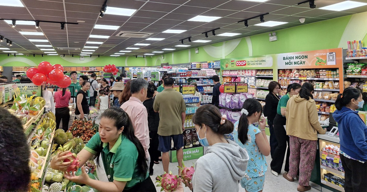 Co.op Food bước vào cuộc đua trải nghiệm trong thị trường bán lẻ tiện lợi