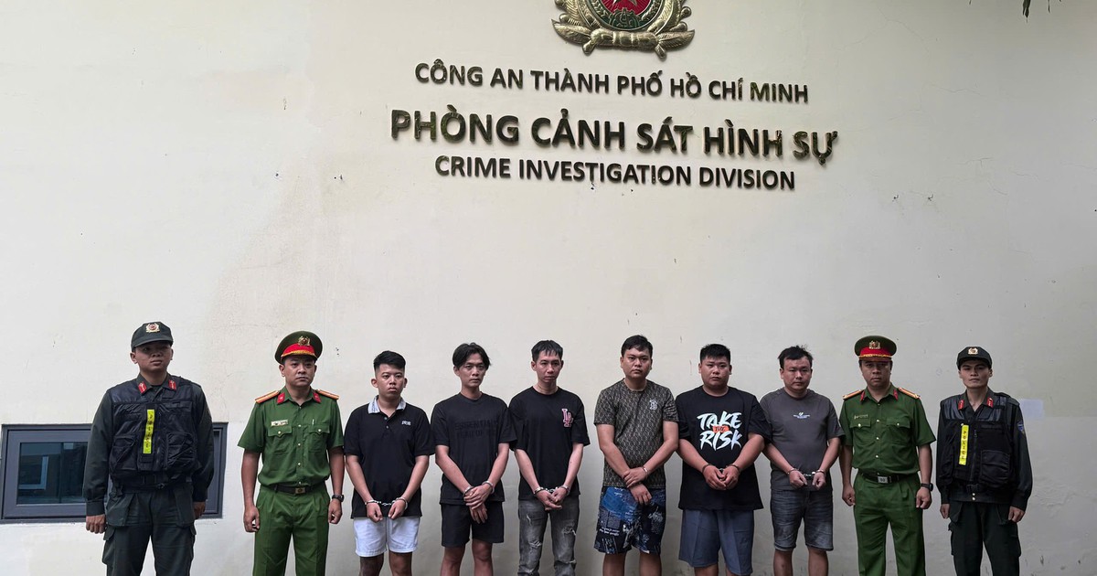 Nhóm cướp tiệm vàng ở TP.HCM khai gì?