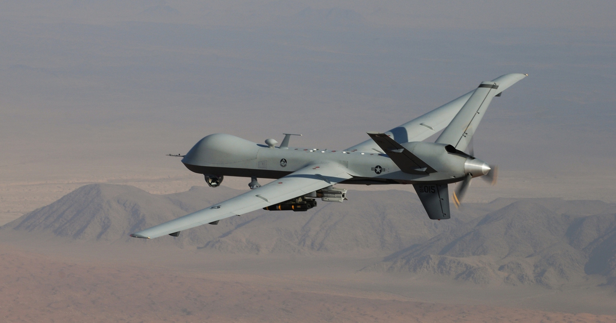 Houthi bắn hạ th&ecirc;m 2 chiếc UAV gi&aacute; 30 triệu USD của qu&acirc;n đội Mỹ?