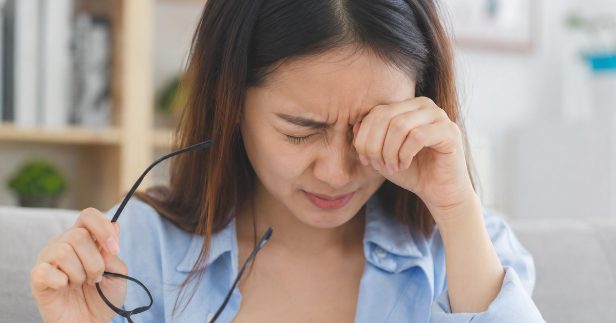Ngứa mắt đừng vội dụi: Chuyên gia cảnh báo những nguy cơ ít người ngờ tới