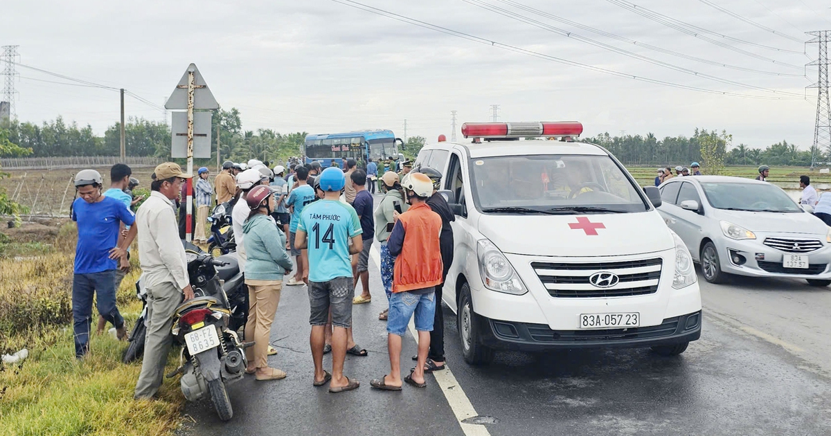 Tai nạn giao thông nghiêm trọng ở Cần Thơ làm 2 người tử vong tại chỗ