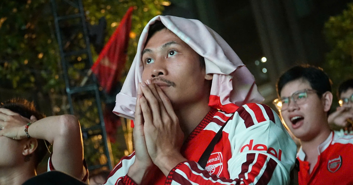 Diễn viên 'Mưa đỏ' mất ngủ vì Arsenal