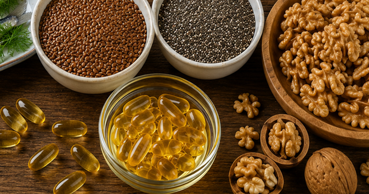 3 dấu hiệu cơ thể thiếu omega-3 mà nhiều người dễ bỏ qua