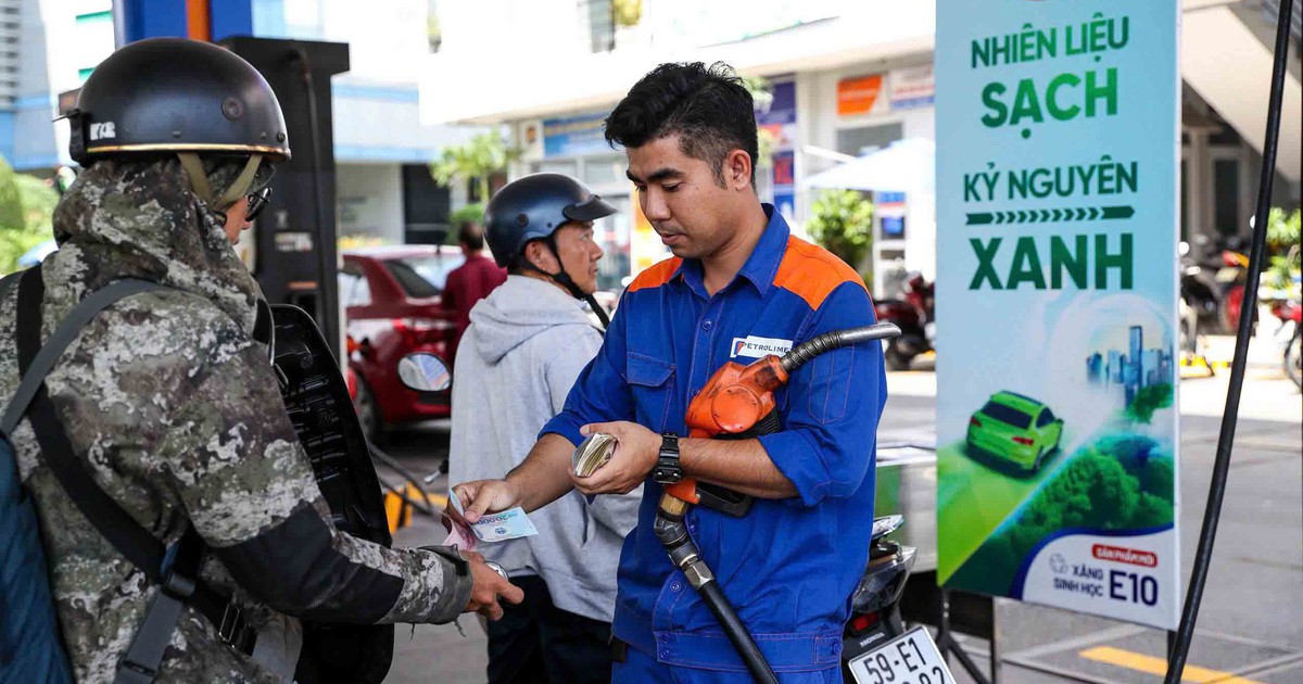 Việt Nam chính thức chuyển sang xăng sinh học