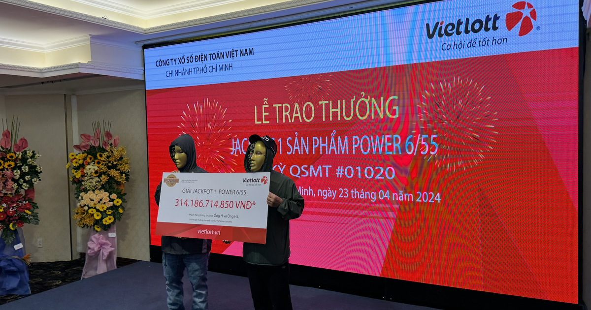 Vietlott thu gần 58.000 tỉ đồng sau 10 năm