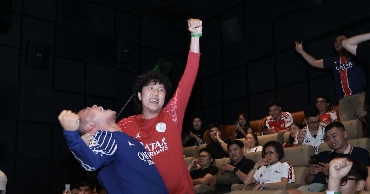 FanStation bùng nổ tinh thần 'từ fan thành bạn' đêm PSG bảo vệ ngôi vương trước Arsenal