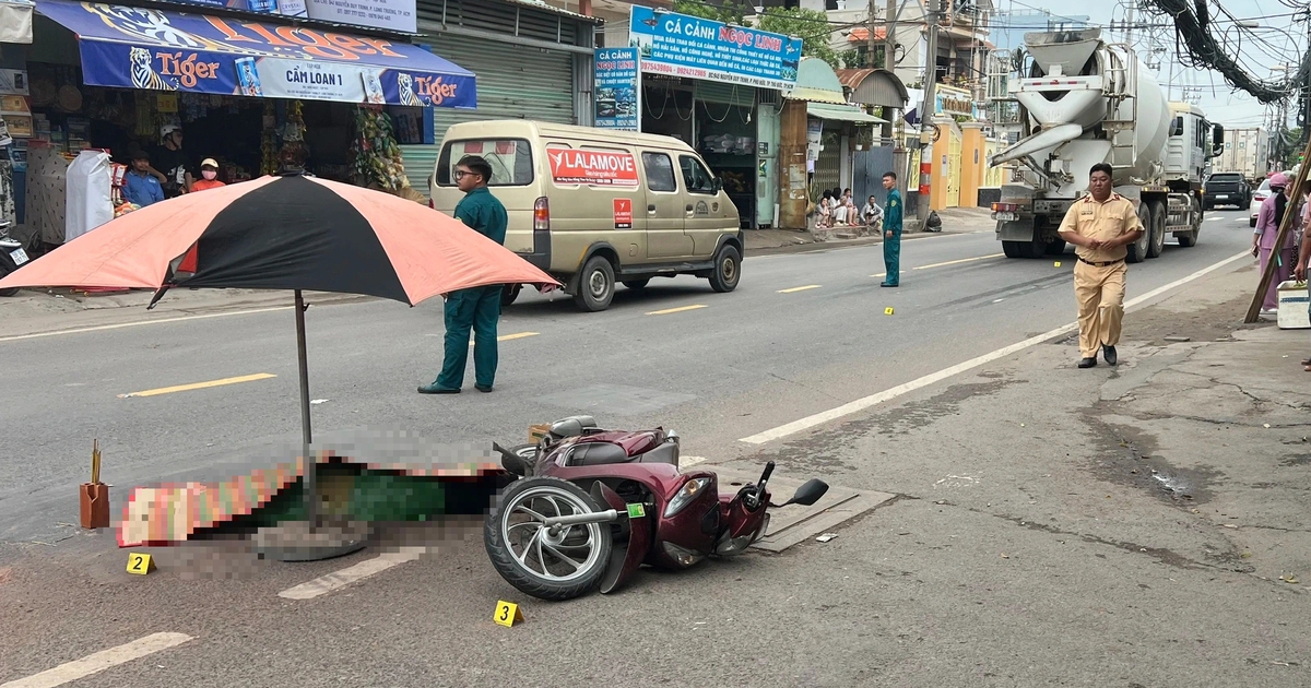 TP.HCM: Va chạm xe bồn tr&ecirc;n đường Nguyễn Duy Trinh, c&ocirc; g&aacute;i trẻ tử vong tại chỗ