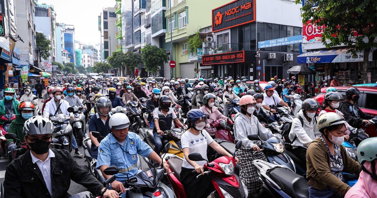 Đề xuất mở rộng vùng kiểm soát xe xăng tại TP.HCM