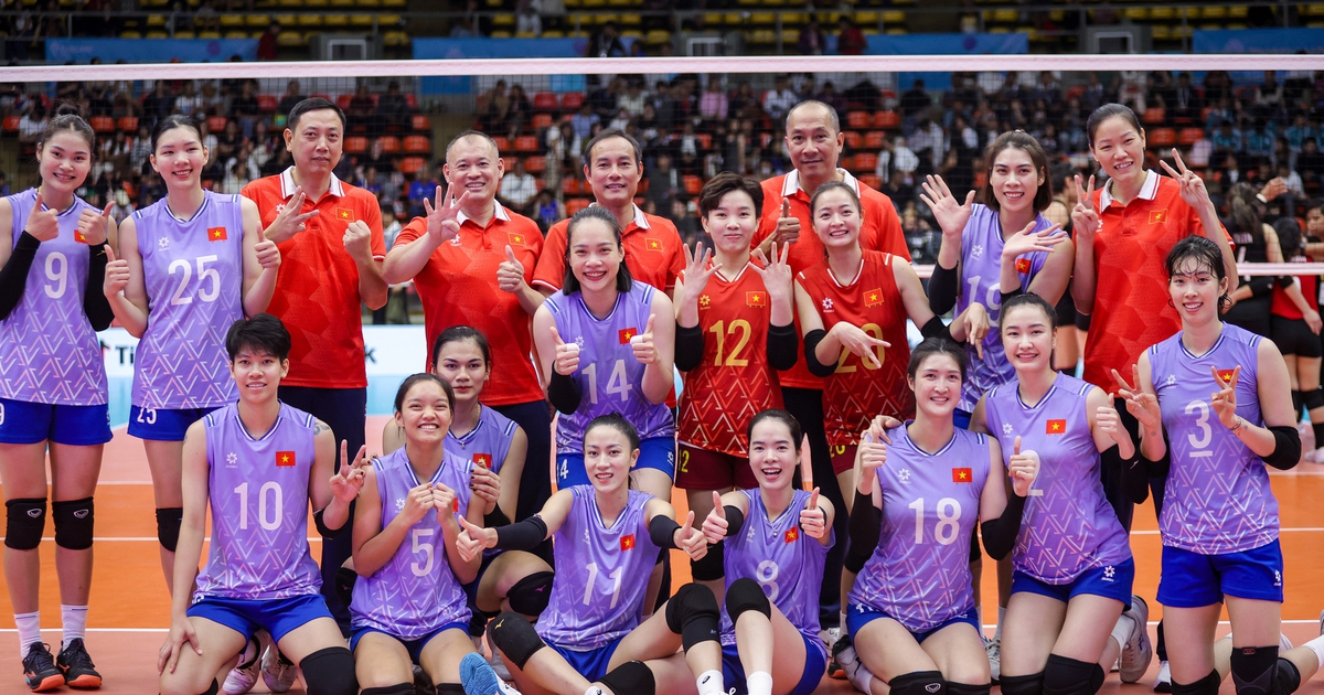 Lịch thi đấu AVC Cup 2026 mới nhất: Đội tuyển bóng chuyền nữ Việt Nam vượt khó
