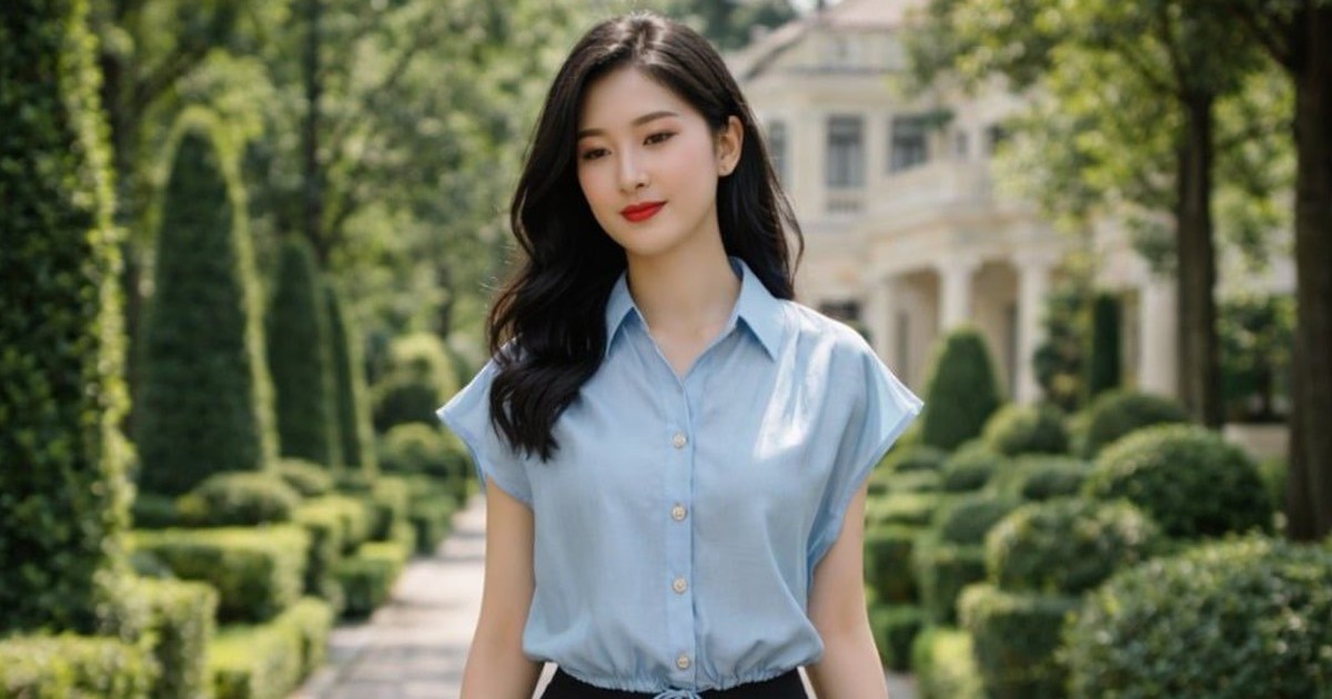 Áo sơ mi cánh dơi cho phong cách công sở thêm độc đáo