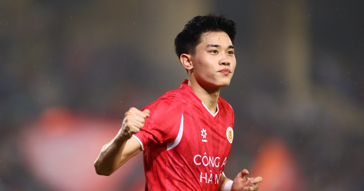 Đình Bắc ghi 8 bàn trong 6 trận, CAHN đặt mục tiêu vô địch V-League — image 1