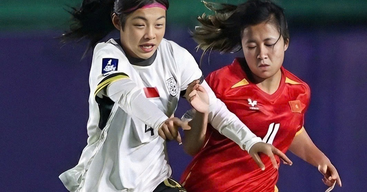 U.17 nữ Việt Nam vẫn còn cơ hội đi tiếp