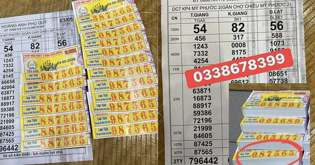 Cây vé trúng 4,8 tỉ xổ số miền Nam xuất hiện, may mắn đến với nhiều người ở TP.HCM