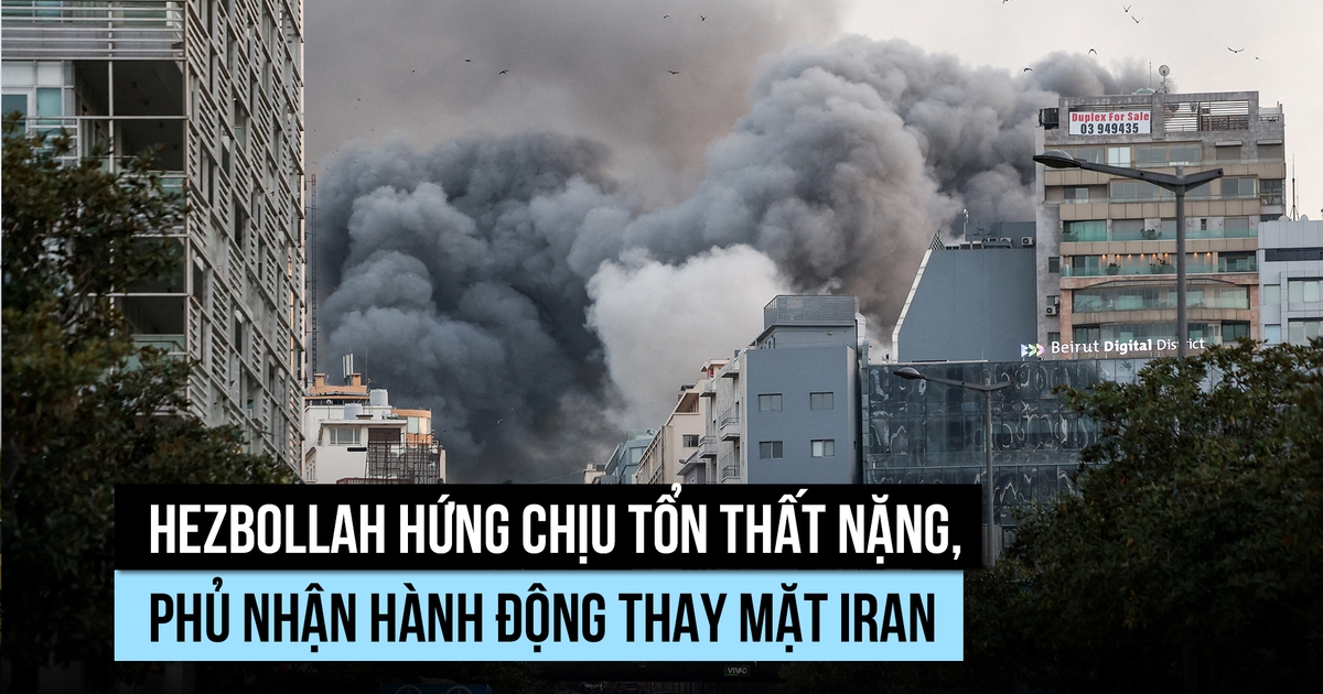 Hezbollah trả giá đắt để xoay chuyển tình thế