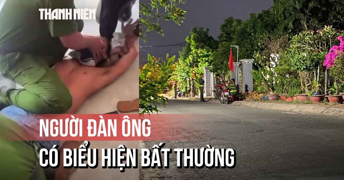 Biểu hiện bất thường của người đàn ông trong thảm án rúng động Tây Ninh