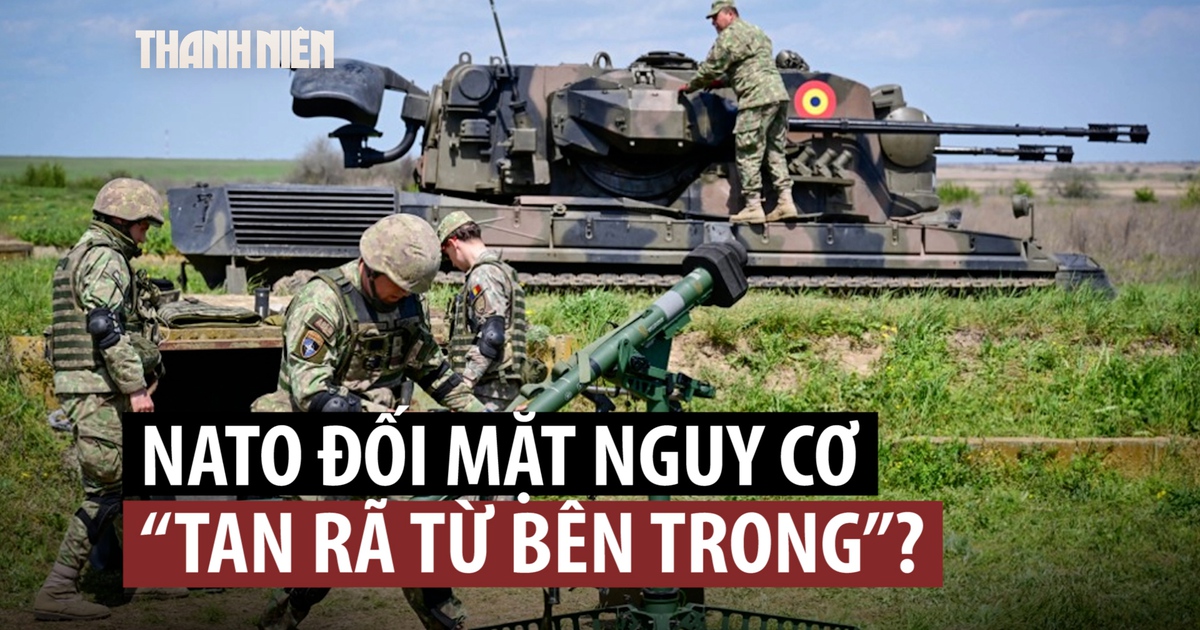NATO đối mặt rạn nứt khi Mỹ tính rút quân