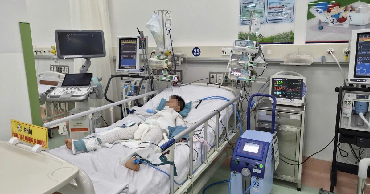 Bệnh viện Nhi đồng 1 TP.HCM tiếp nhận 3 trẻ em bị ngạt nước dịp nghỉ lễ