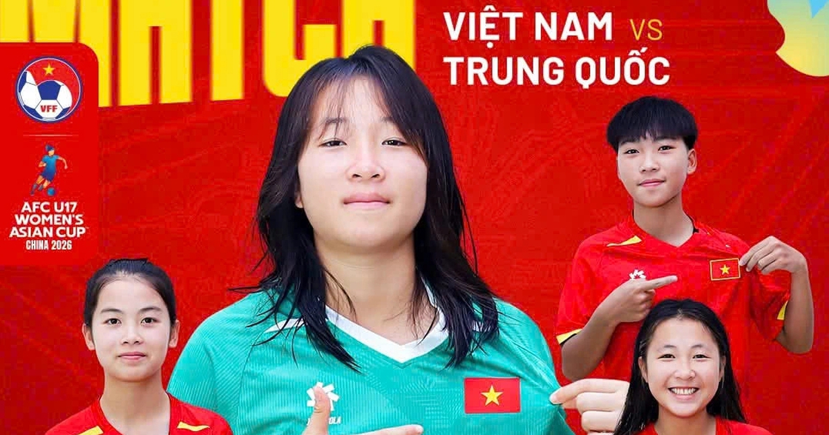 U.17 nữ Việt Nam 0-0 U.17 nữ Trung Quốc: Chờ 'địa chấn'