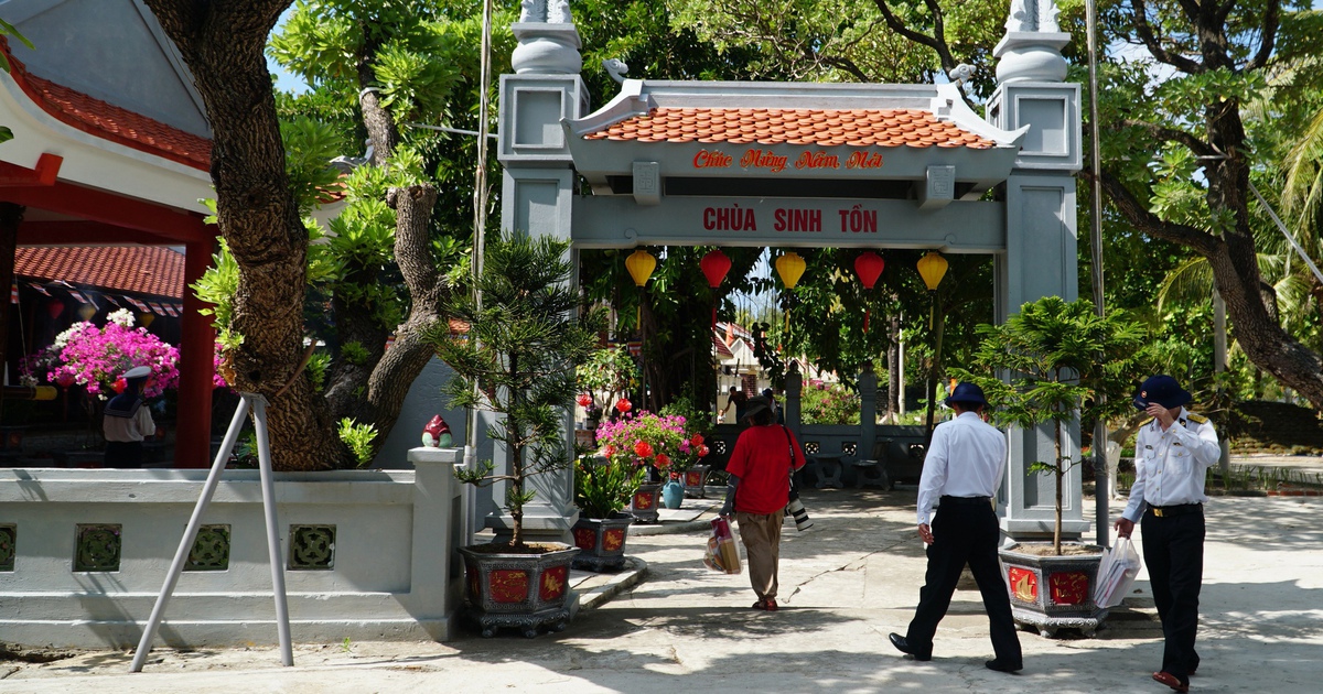Những ngôi chùa trên quần đảo Trường Sa: Điểm tựa tinh thần giữa trùng khơi
