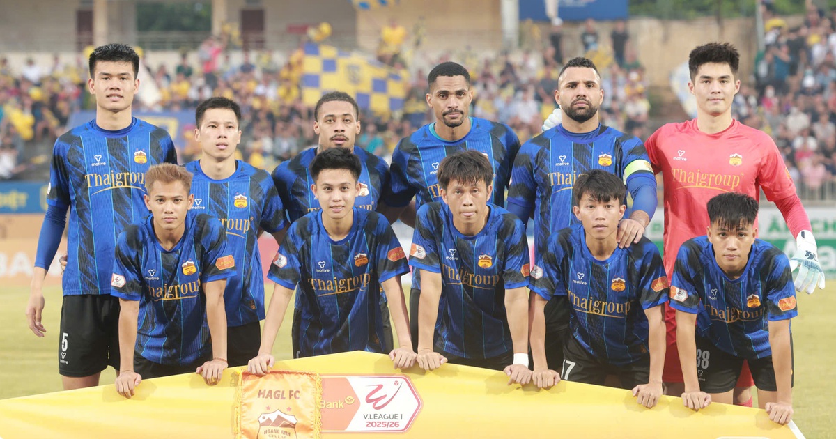 Sáng cửa trụ hạng, HAGL dễ đá V-League bằng đội hình trẻ nhất lịch sử