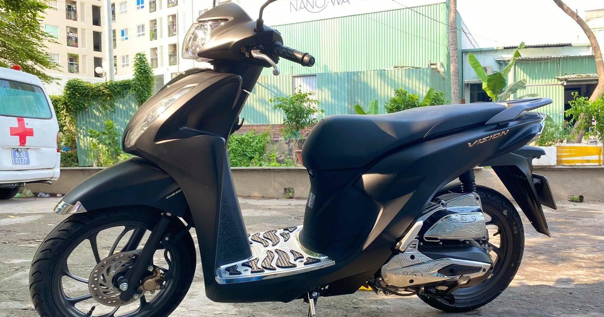 Kiểu phanh sai lầm của người Việt khi đi xe máy