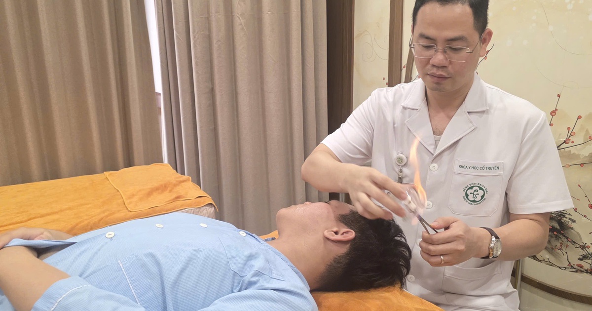 Nguy cơ liệt mặt khi thời tiết oi nóng