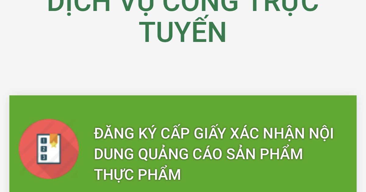 Từ 1.7, các tỉnh, thành sẽ cấp phép quảng cáo thực phẩm bảo vệ sức khỏe