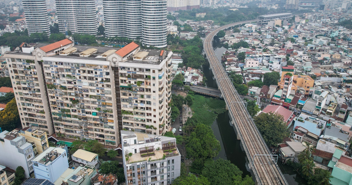 TP.HCM chuẩn bị căn hộ tái định cư dự án rạch Văn Thánh