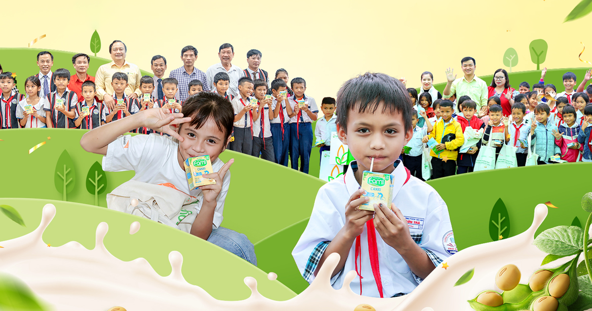 Hành trình 10 năm mang dưỡng chất lành đến hơn 1.600 ngôi trường của Vinasoy