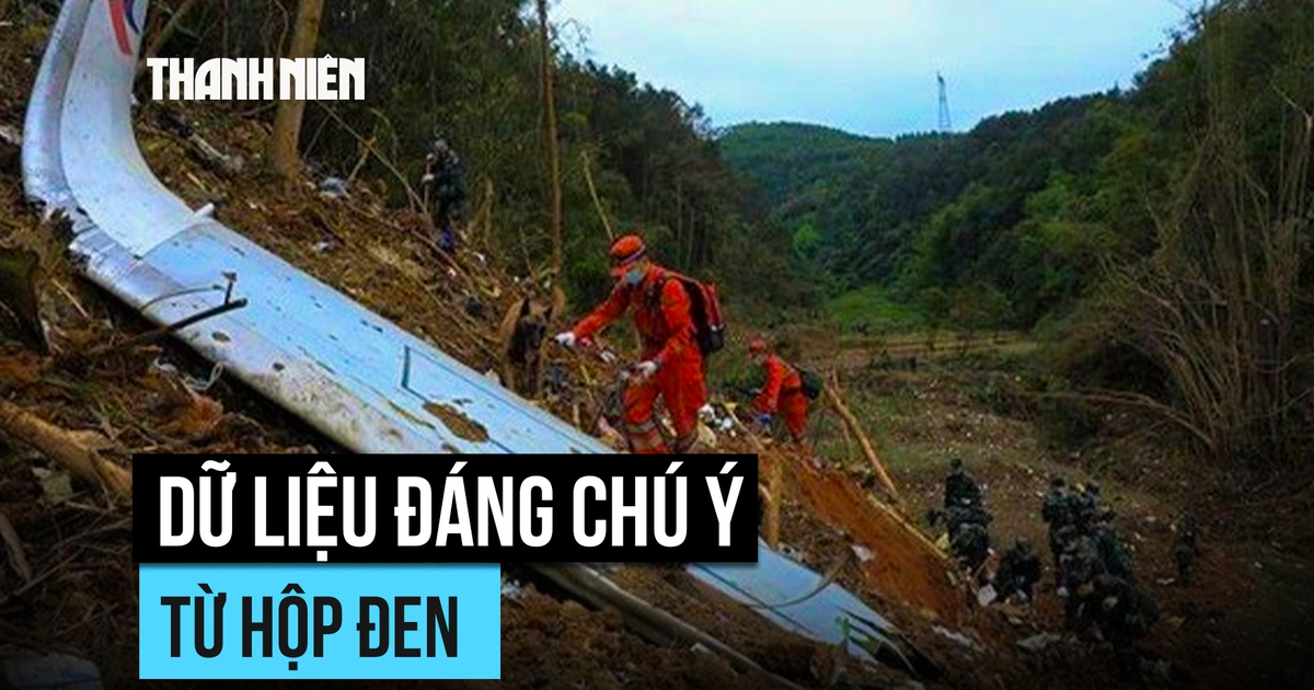Vụ rơi máy bay 132 người chết ở Trung Quốc: Phát hiện bất ngờ