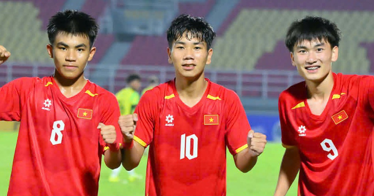 AFC viết cực hay về U.17 Việt Nam, kỳ vọng tạo sự bùng nổ tuyệt vời tại giải châu Á